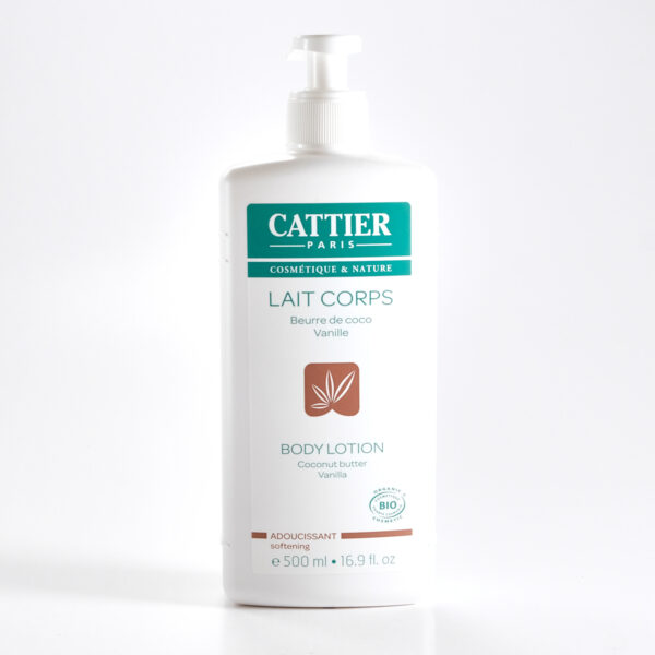 Niisutav ihupiim Kookose-vanilje 500ml Cattier